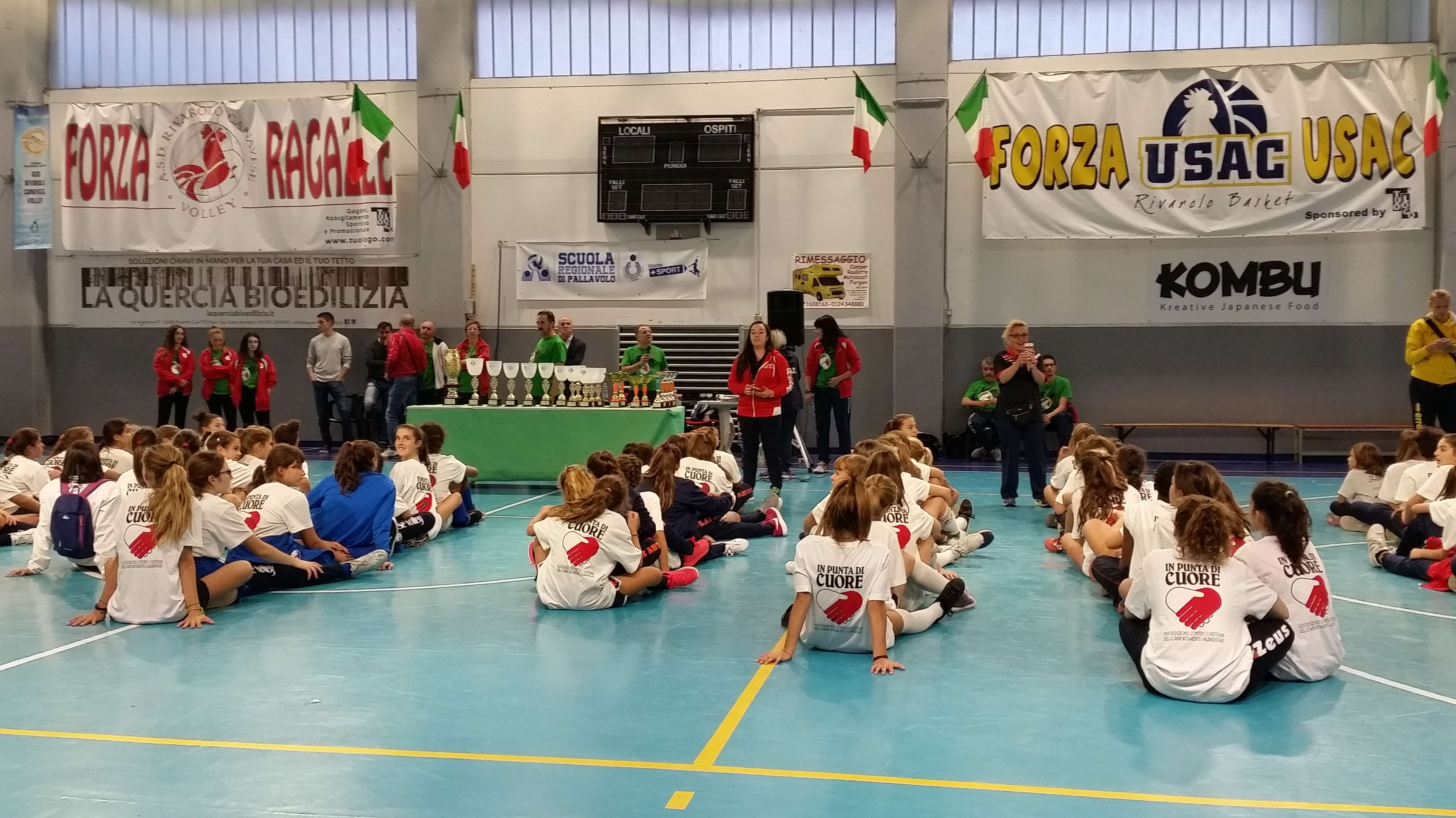 In punta di cuore e Asd Rivarolo Canavese Volley di nuovo insieme anche per la stagione 2017/2018