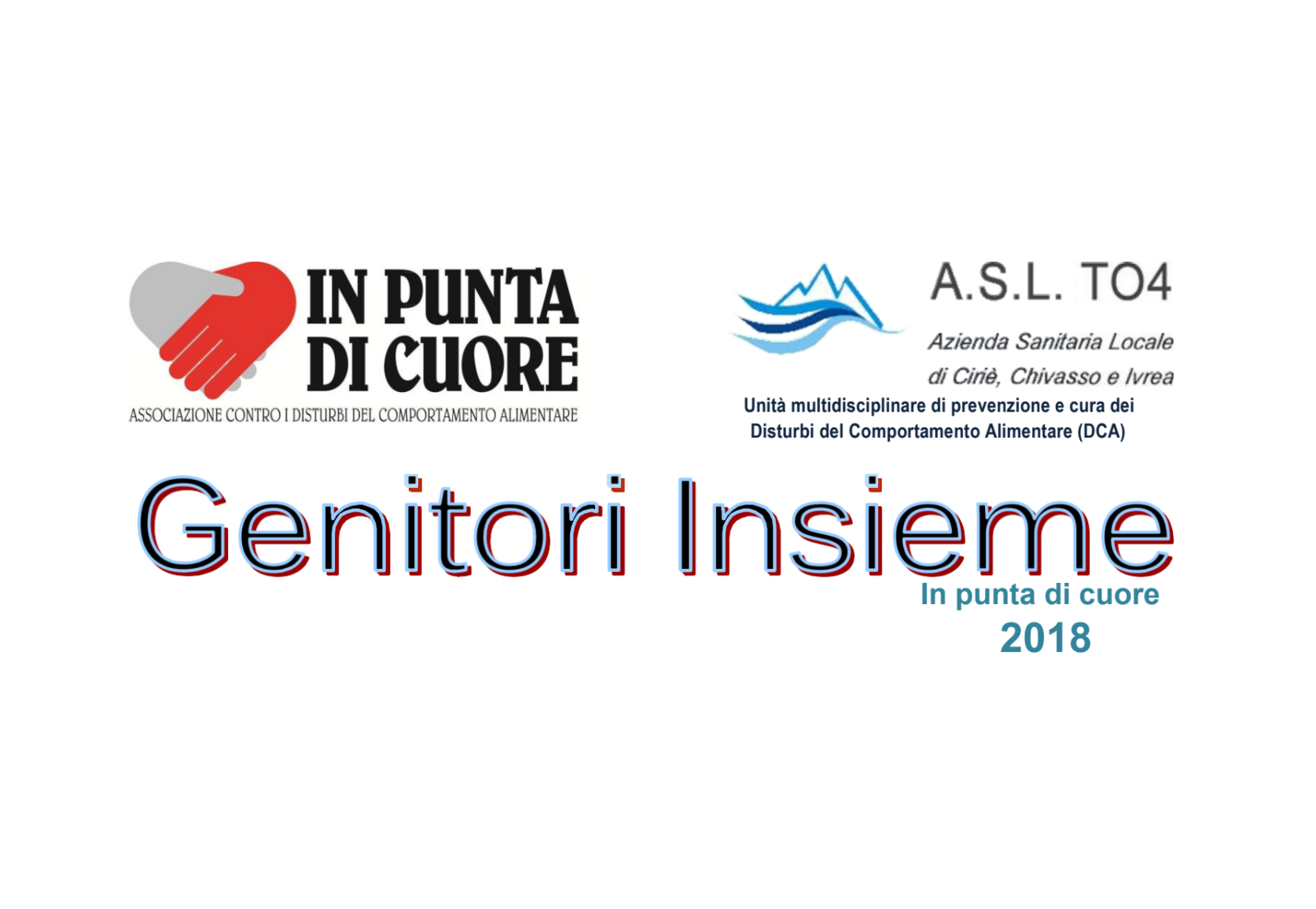 Programma Genitori Insieme 2018