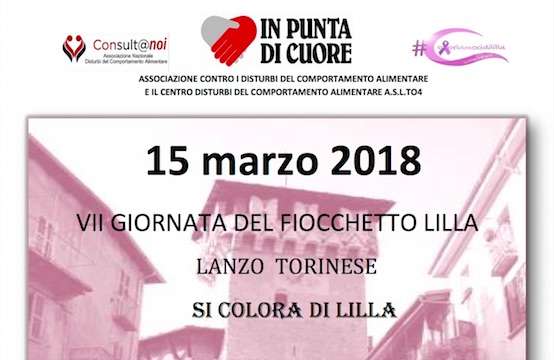 VII GIORNATA DEL FIOCCHETTO LILLA