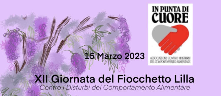 XII GIORNATA DEL FIOCCHETTO LILLA: 15 Marzo 2023