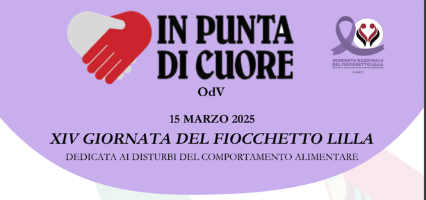 XIV GIORNATA NAZIONALE DEL FIOCCHETTO LILLA – 15 Marzo 2025